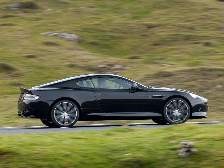  Aston Martin DB9 Carbon Black 2014 года  (UK) (фото 5 из 19)